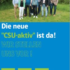 „CSU-aktiv“ Ausgabe 06/2023