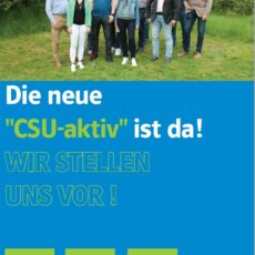 „CSU-aktiv“ Ausgabe 06/2023