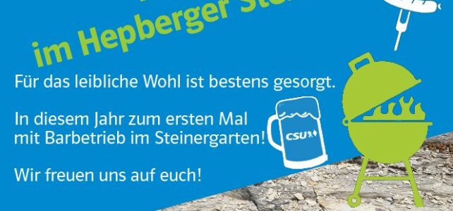 Sonnwendfeier am 23. Juni im Hepberger Steinbruch