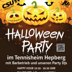 Halloween-Party von der CSU/JU Hepberg